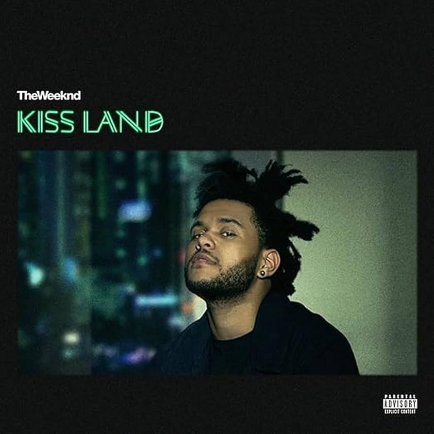 The Weeknd - Kiss Land: Vinyl 2LP