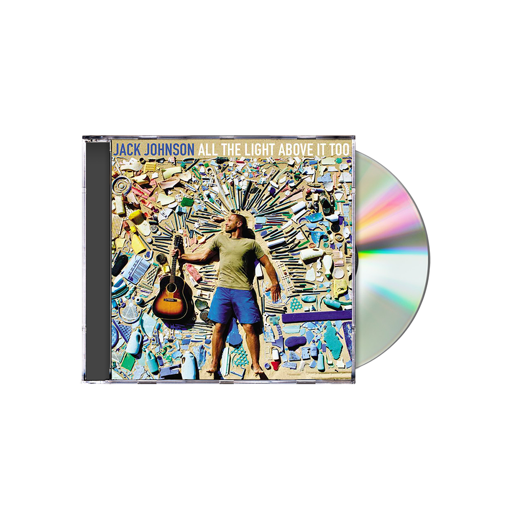 All The Light Above It Too: CD