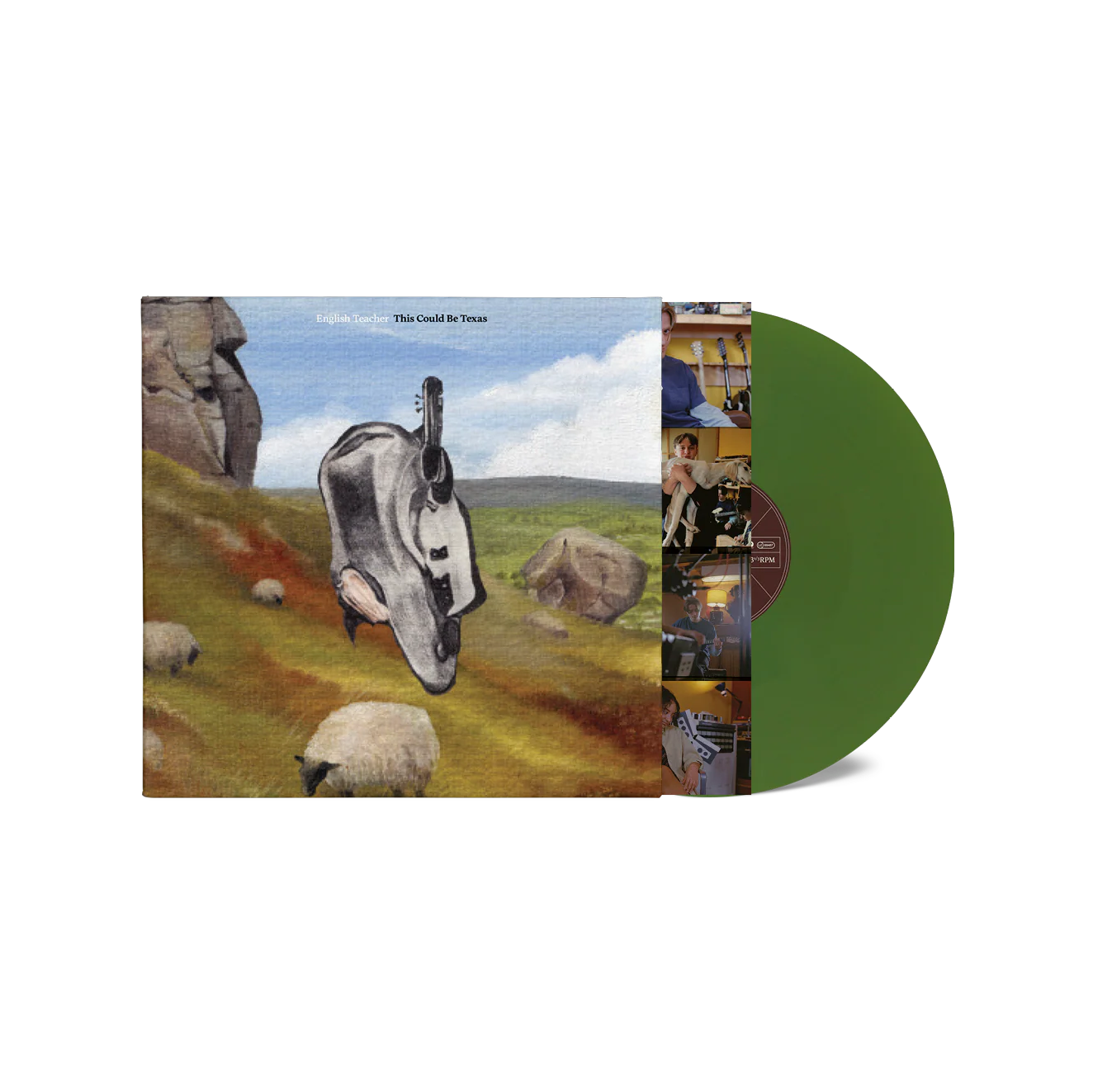 English Teacher - This Could Be Texas LP
