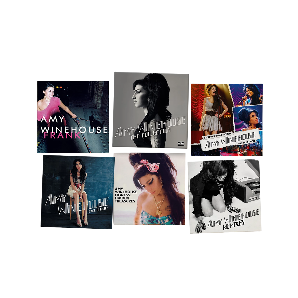 Amy Winehouse - The Collection: 5CD Box Set