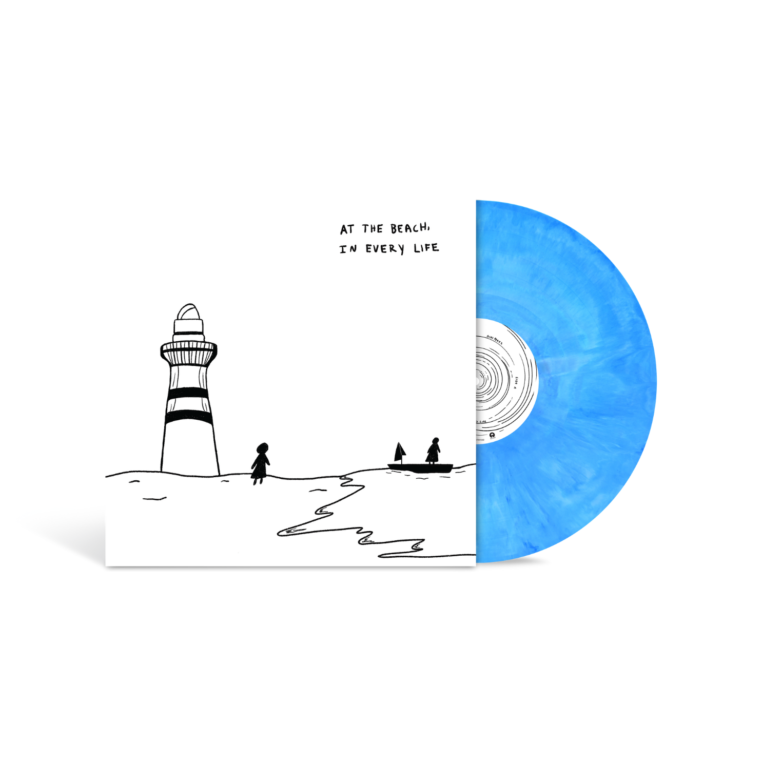 Gigi Perez - At The Beach, In Every Life LP - Light Sky Disc