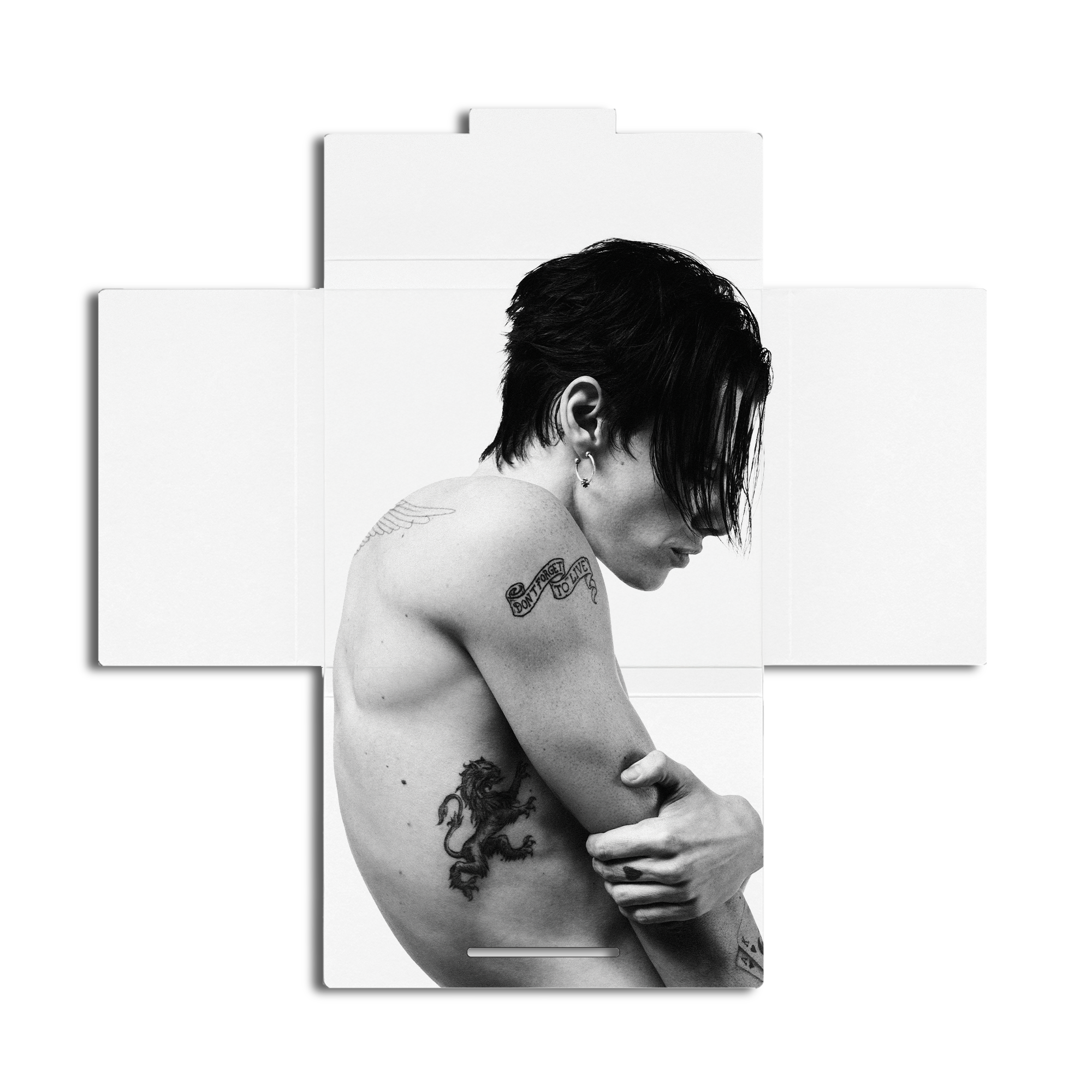 YUNGBLUD - Idols Deluxe CD