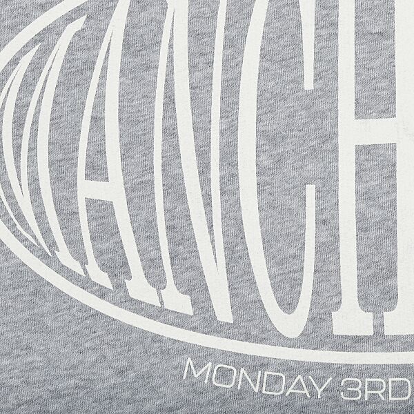 FLO - Manchester Tour Hoodie: Heather Grey