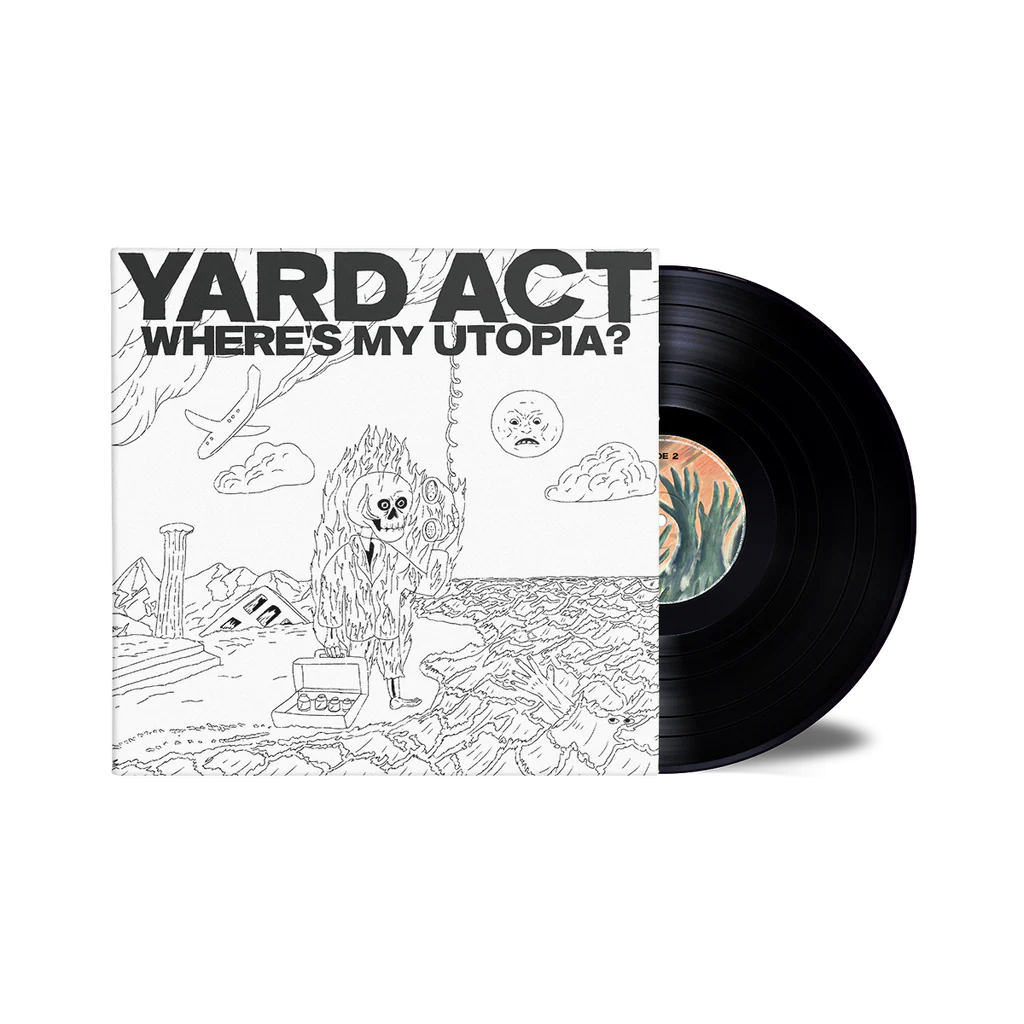 Yard Act - Where’s My Utopia? LP