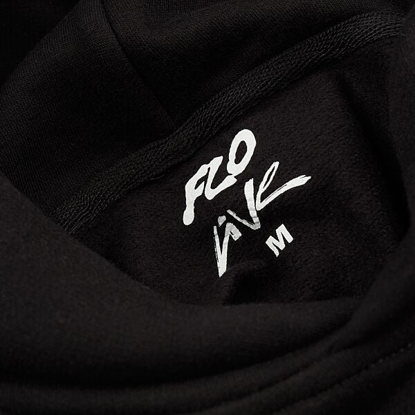 FLO - London Tour Hoodie: Black