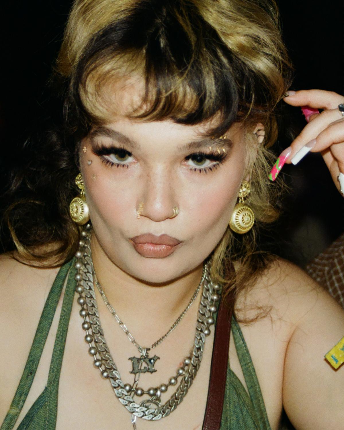 Lola Young - LY Logo Necklace