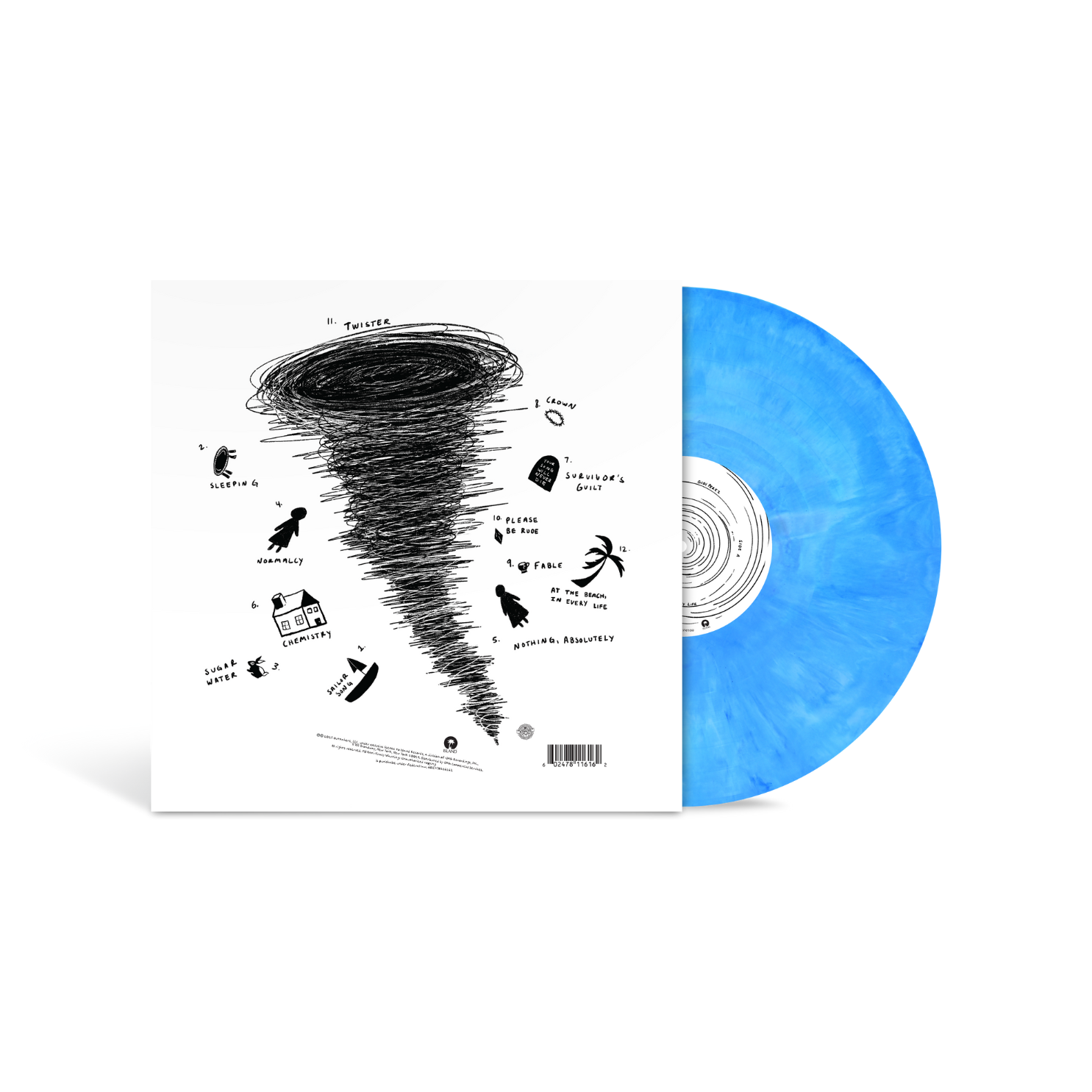 Gigi Perez - At The Beach, In Every Life LP - Light Sky Disc