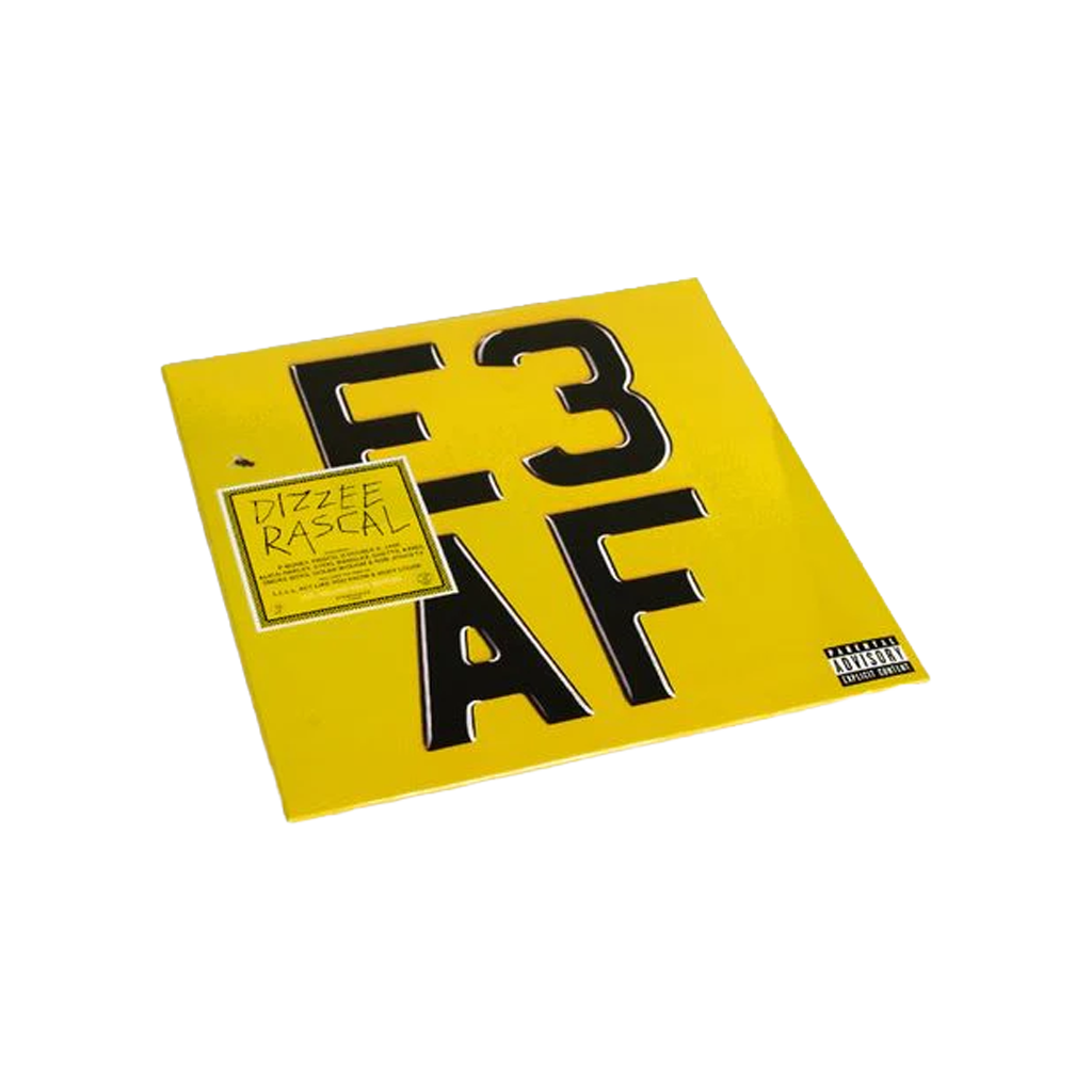 Dizzee Rascal - Dizzee Rascal E3 AF Limited Edition Yellow Vinyl LP
