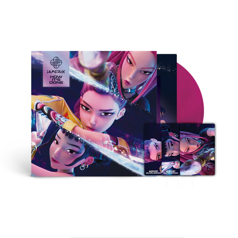 KPop Demon Hunters Cast, HUNTR/X, Saja Boys - How It’s Done 7” Vinyl