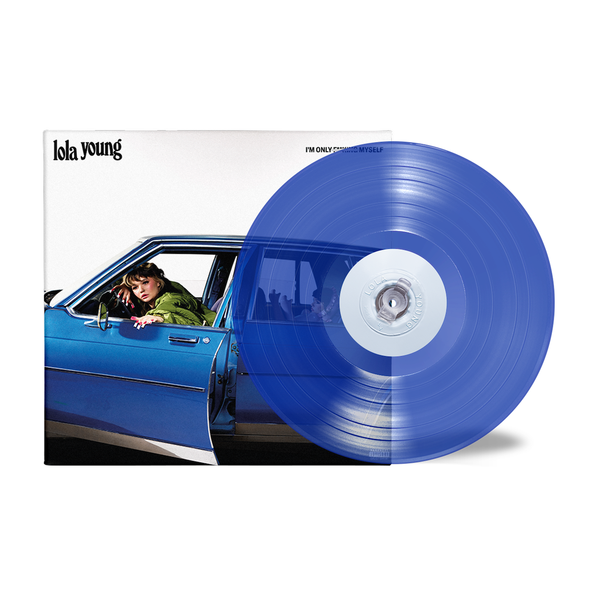 Lola Young - I’m Only F**king Myself Translucent Blue LP