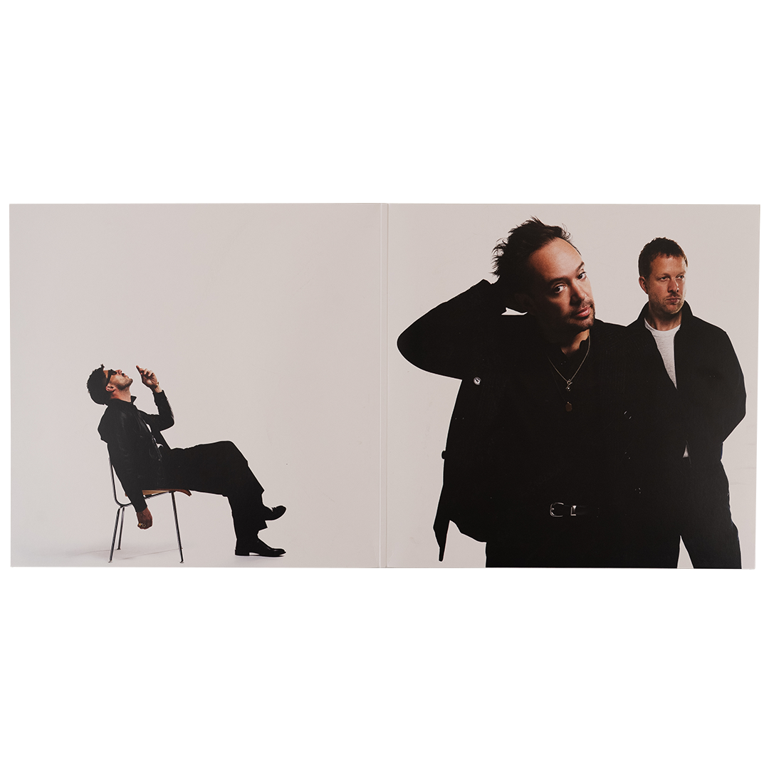 Mumford & Sons - Prizefighter: 'Clover' Black On Clear Vinyl