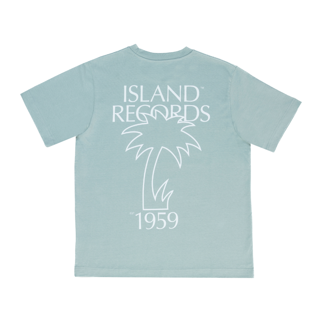 Island Records - Aloe Palm T-shirt