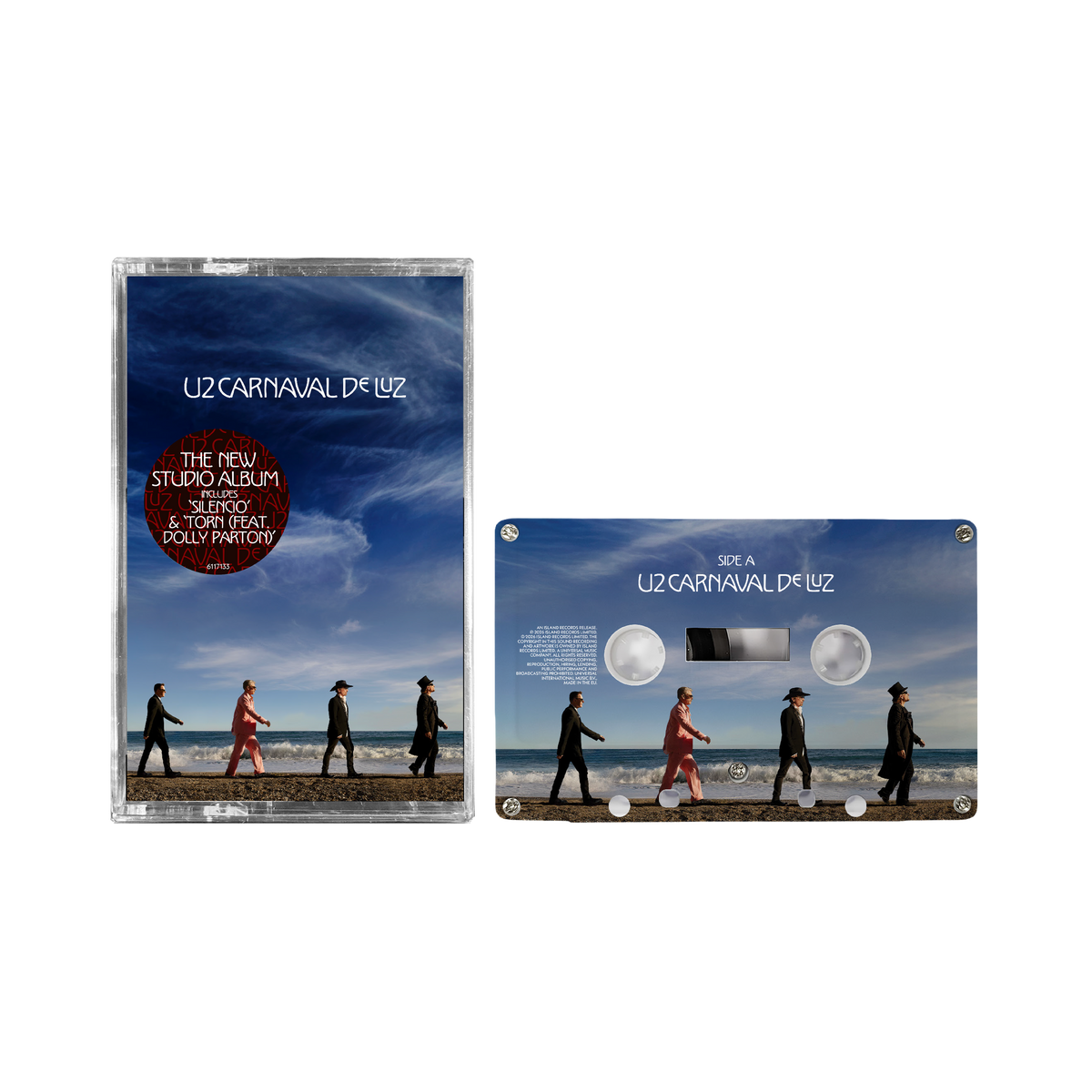 U2 - Carnaval De Luz, Limited Edition Cassette