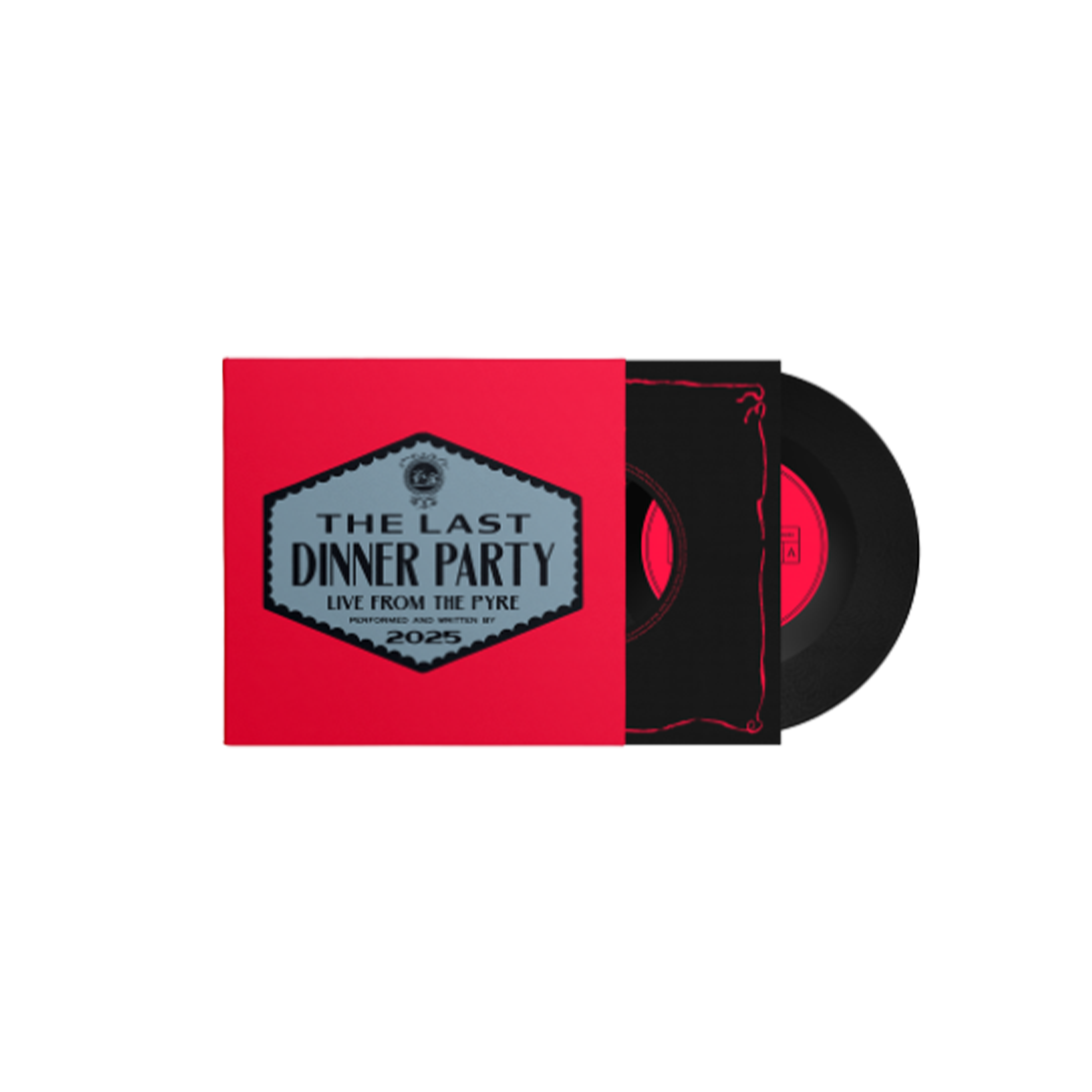 The Last Dinner Party - The Scythe / Second Best (Live From The Pyre) [RSD26]