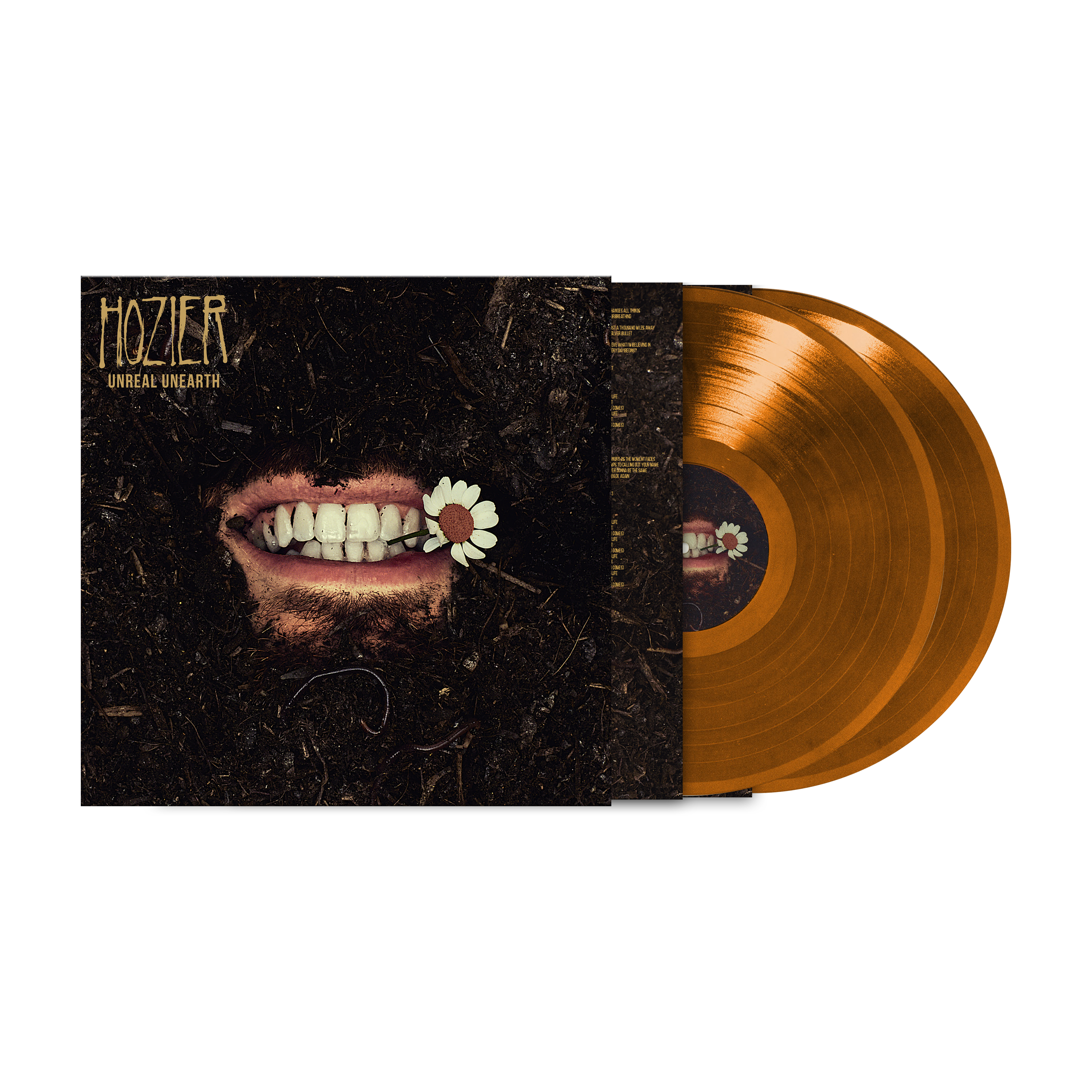 Hozier - Unreal Unearth: Raw Ochre 2LP