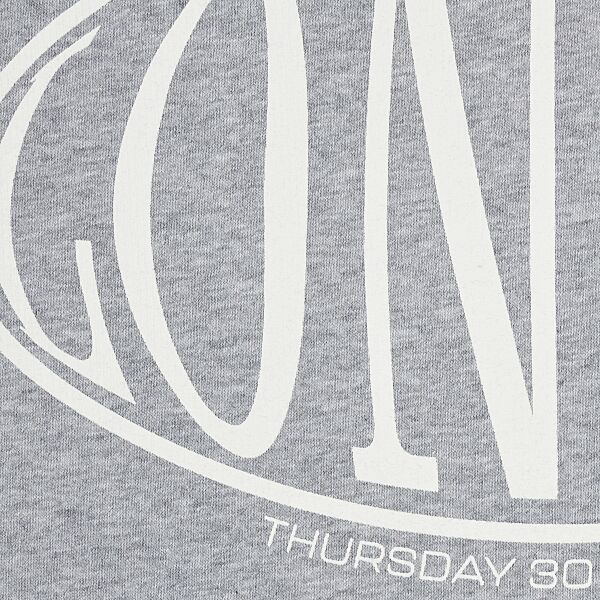 FLO - London Tour Hoodie: Heather Grey