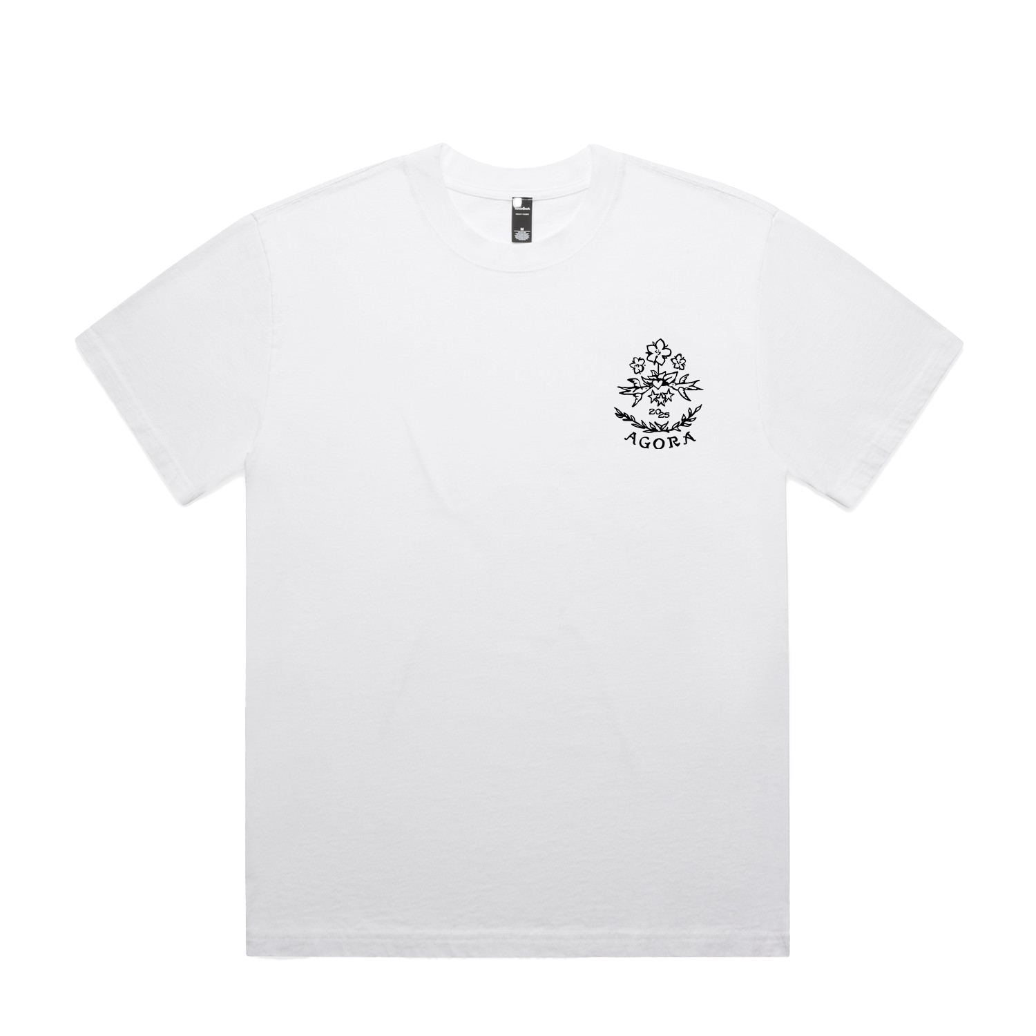 Mumford & Sons  - White Thank You For Being Here T-shirt