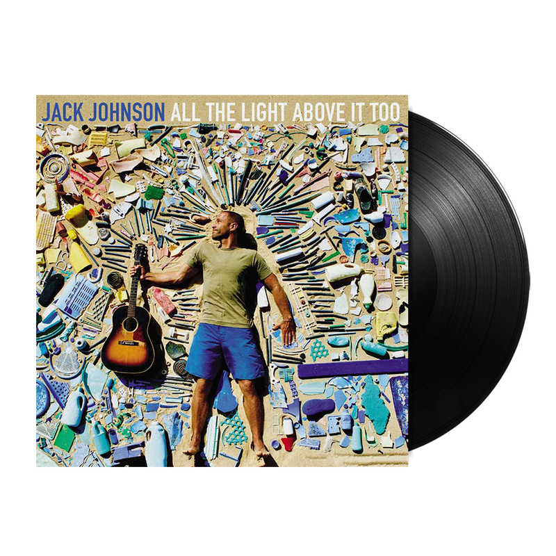 All The Light Above It Too: Vinyl LP