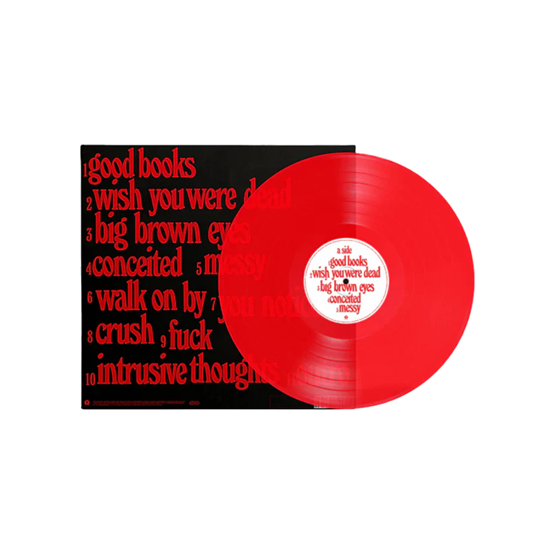 Lola Young - this wasn't meant for you anyway: transparent red vinyl