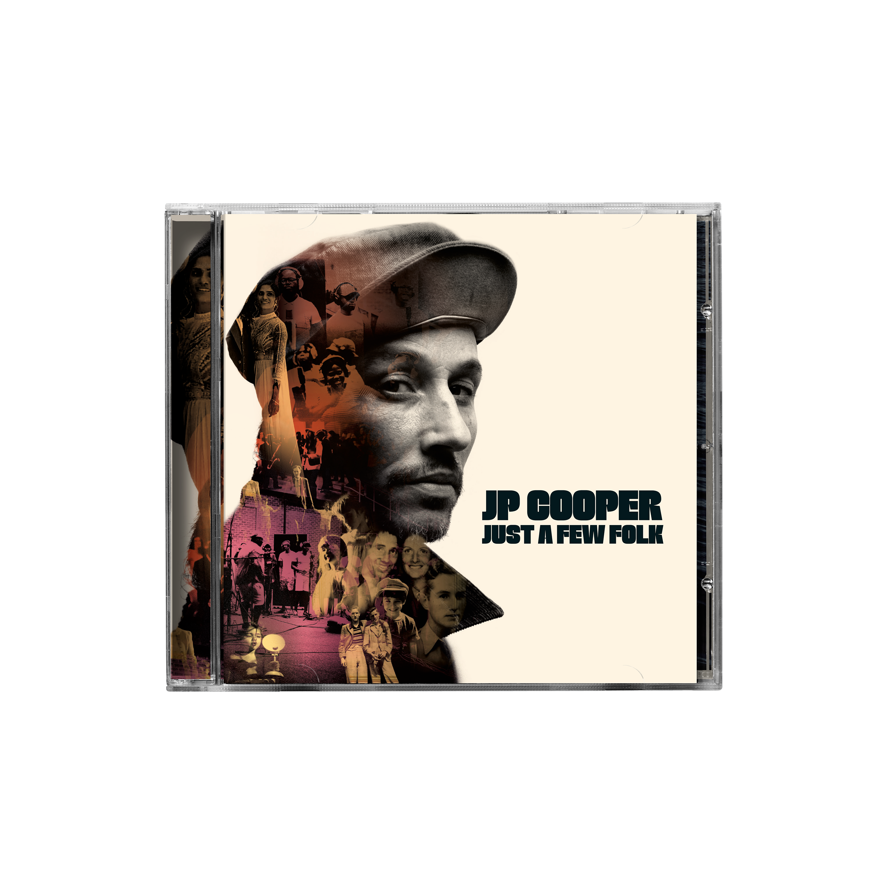 JP Cooper - Just A Few Folk: CD