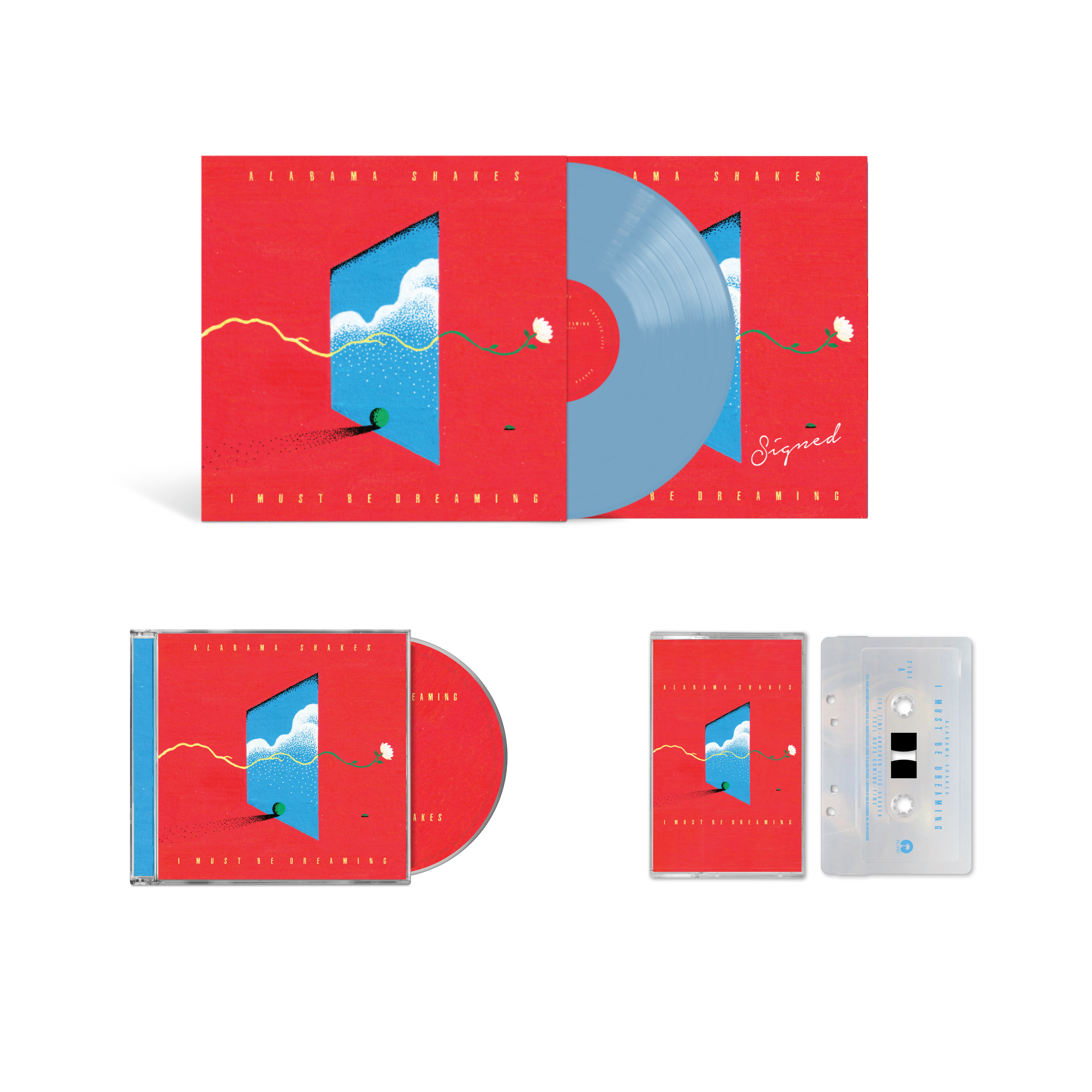 I Must Be Dreaming Signed LP, CD, Cassette Bundle