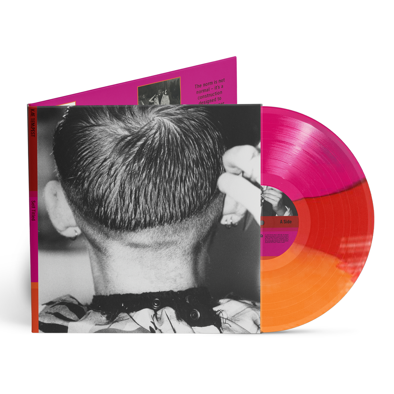 Kae Tempest - Self Titled: Store Exclusive Sunset LP