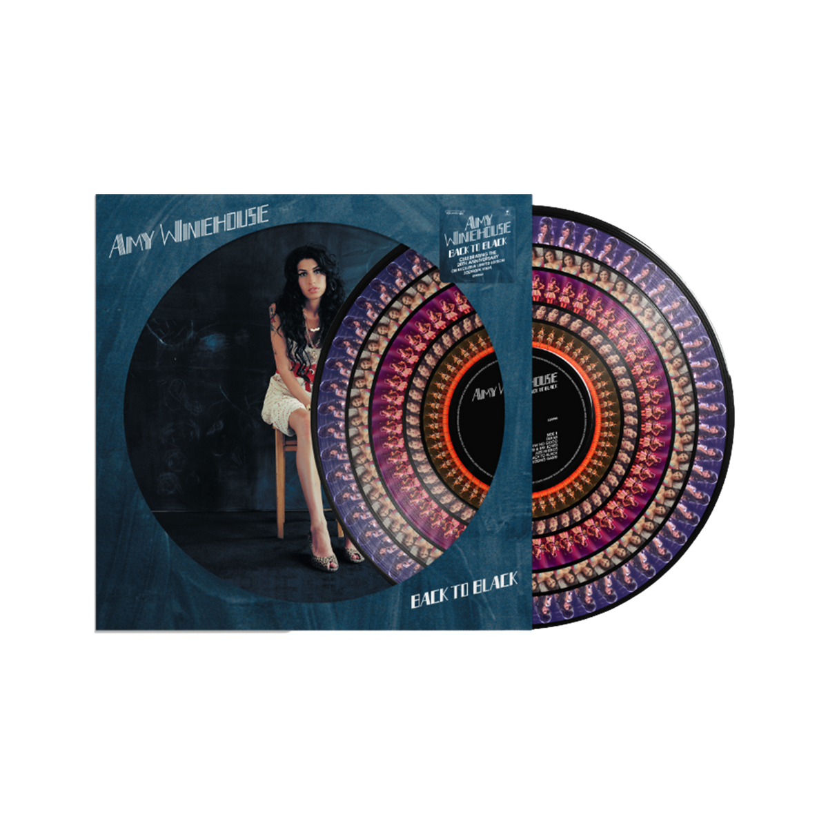 Amy Winehouse - Back To Black 20: Zoetrope Vinyl LP