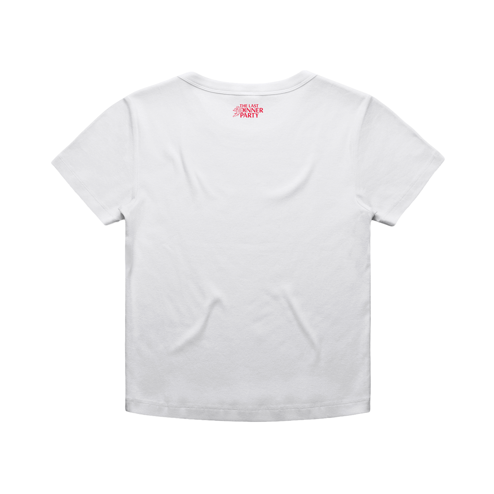 The Last Dinner Party - Silhouette Print White Baby T-Shirt