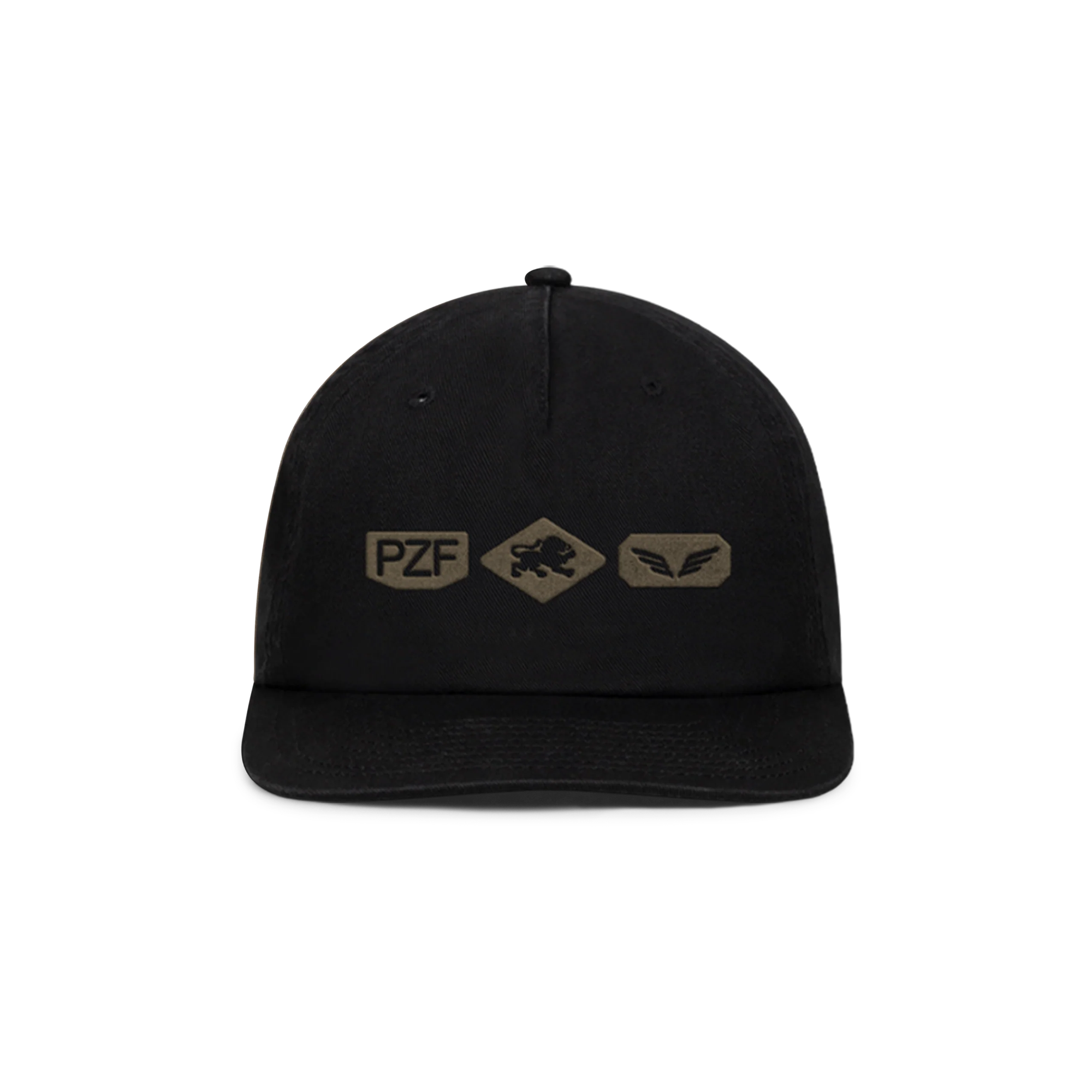 Mumford & Sons  - Prizefighter Black Embroidered Cap