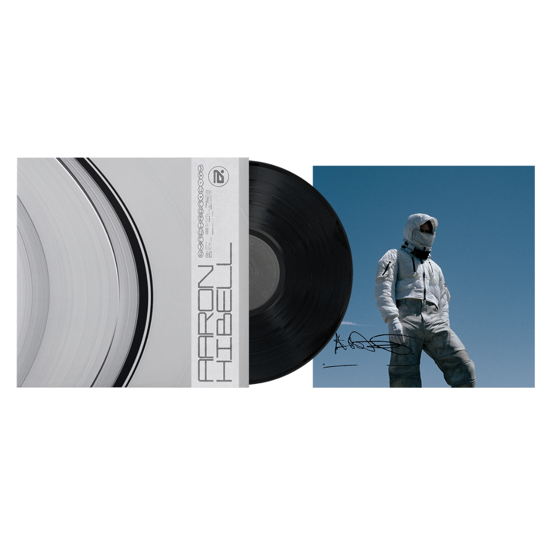 Aaron Hibell - SYNCHRONICITY Signed Store Exclusive Vinyl