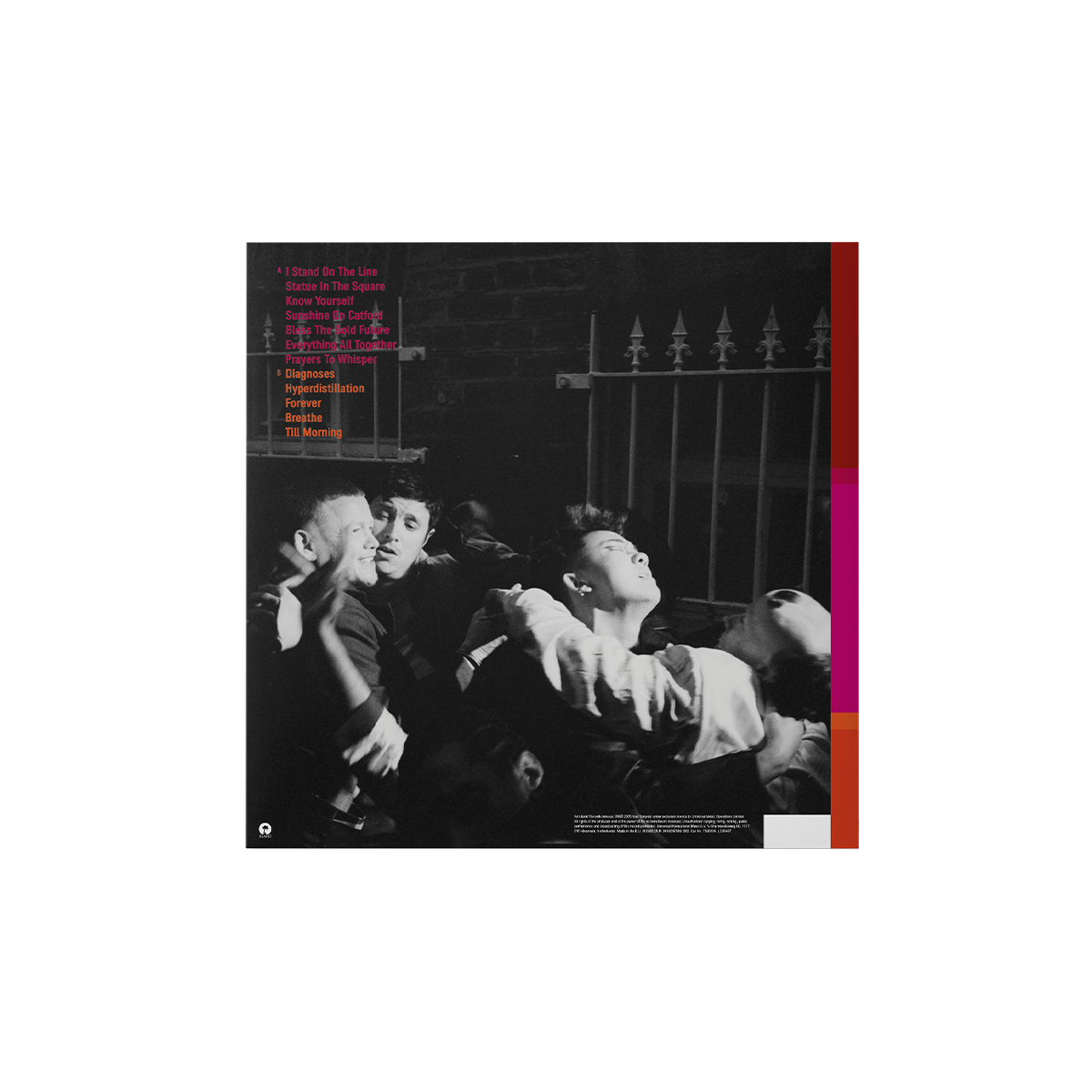 Kae Tempest - Self Titled: Store Exclusive Sunset LP