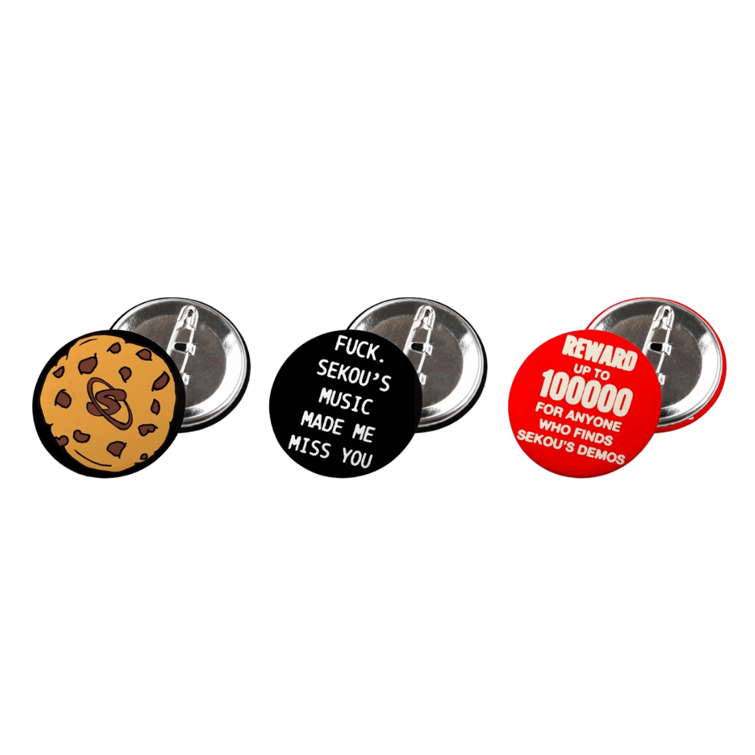 Sekou - Sekou Badge Set.