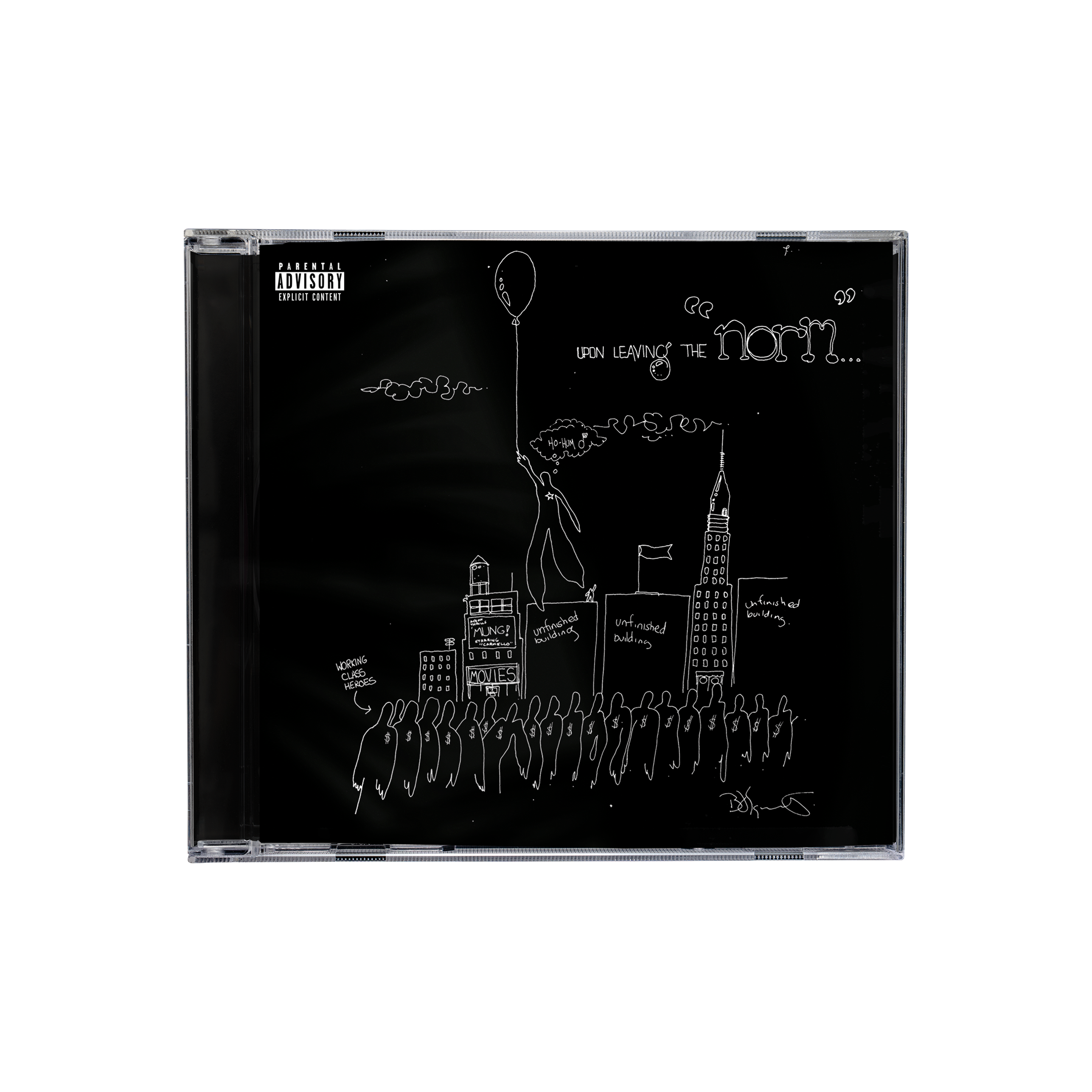 The Weeknd - Basquiat CD