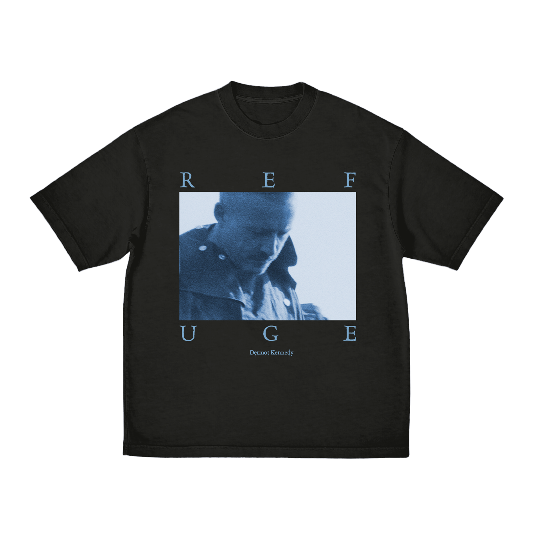 Dermot Kennedy - 'Refuge' Black T-Shirt