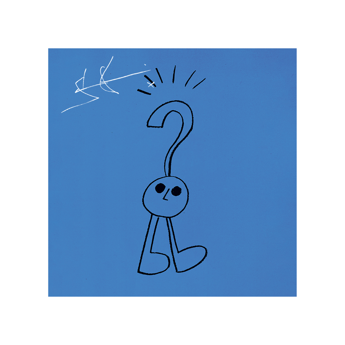 Ben Howard - Is It?  SIGNED12x12