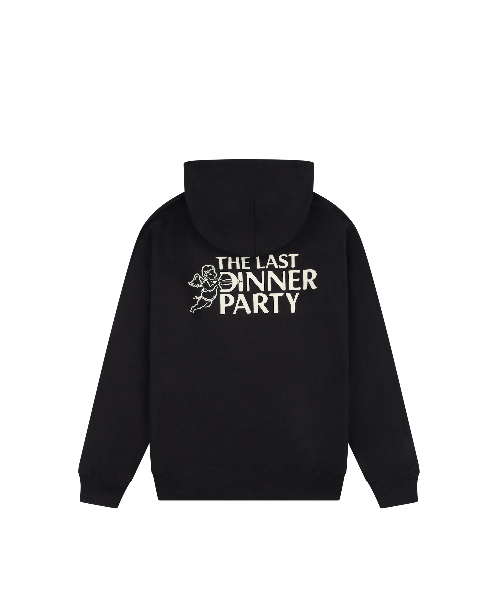 The Last Dinner Party - Black Logo Hoodie