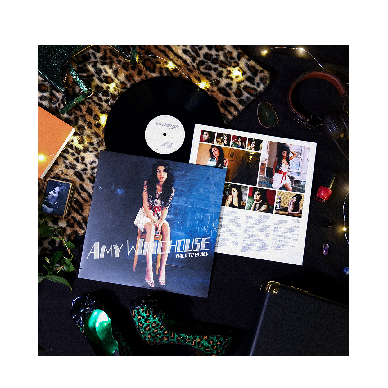 Amy Winehouse - Back To Black: Vinyl LP