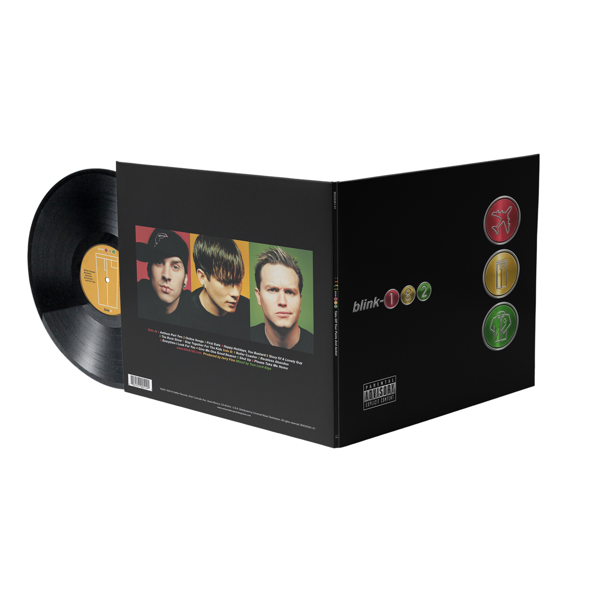 Blink 182 - Take Off Your Pants and Jacket (25 year Anniversary Edition): 2LP