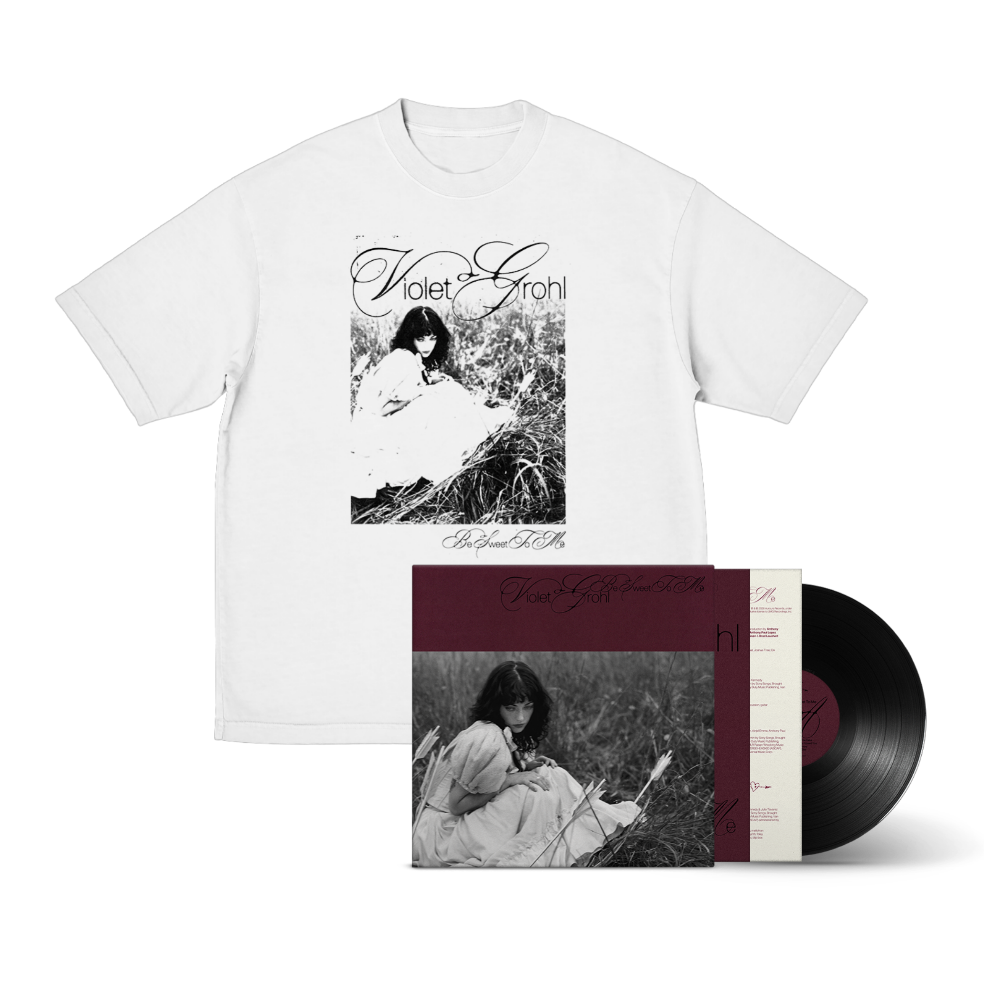 Be Sweet To Me Vinyl + Photo T-Shirt