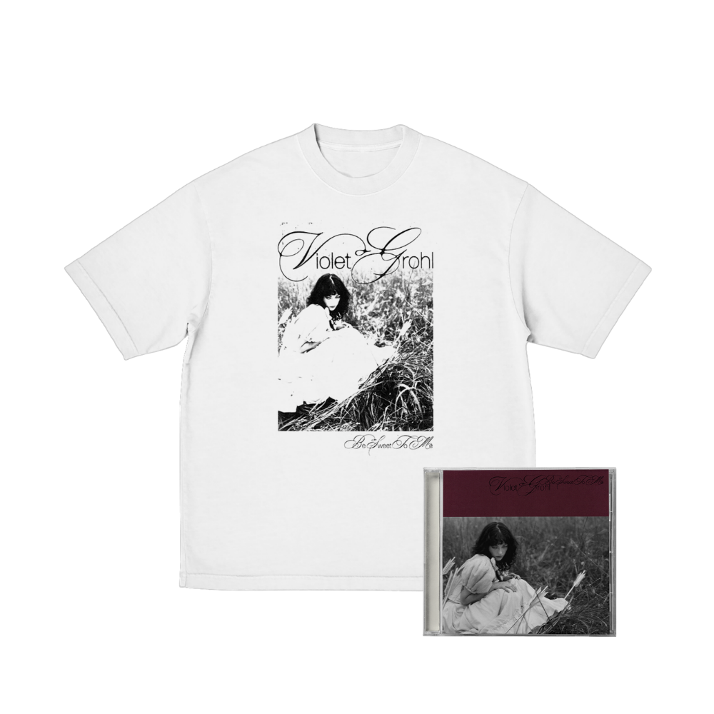 Be Sweet To Me CD + Photo T-Shirt