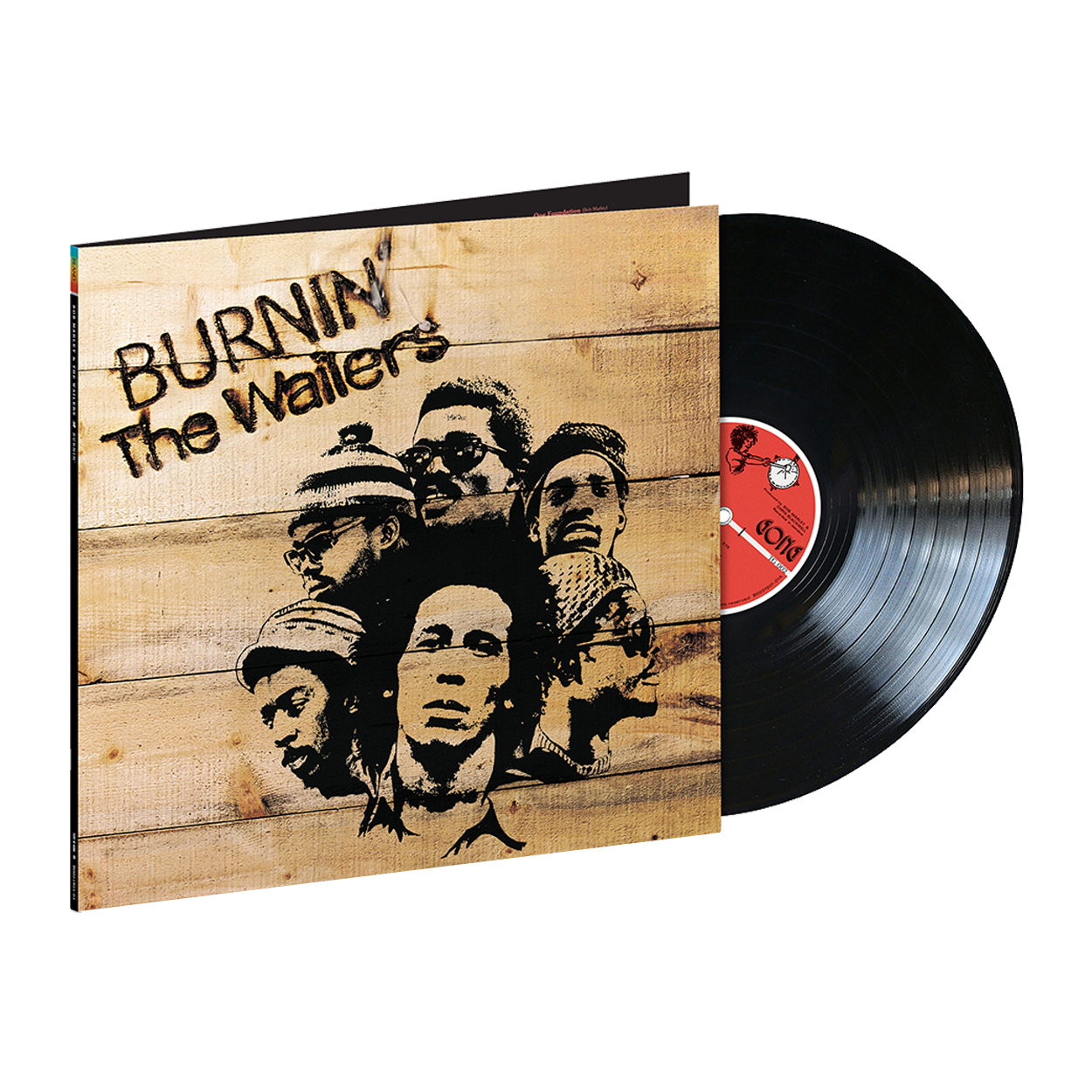 Bob Marley - Burnin’: Exclusive Tuff Gong Pressing LP