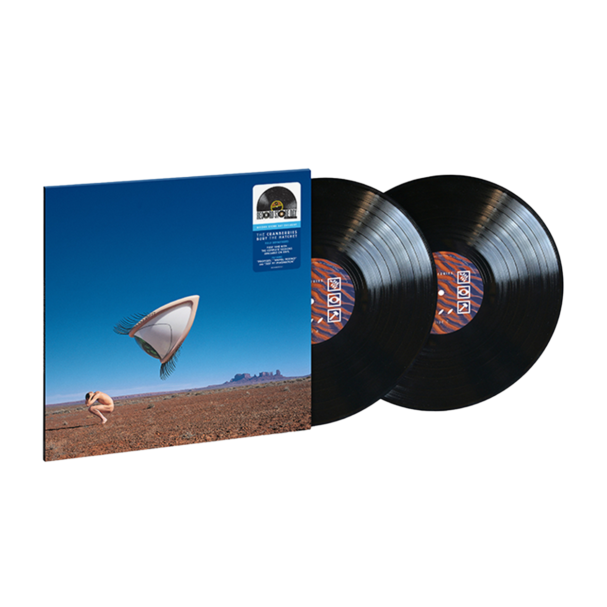 The Cranberries - Bury The Hatchet (The Complete Sessions): Limited Vinyl 2LP [RSD24]