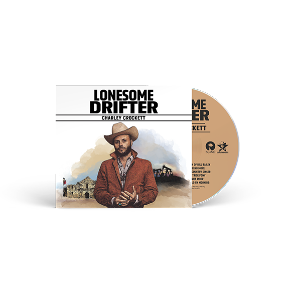 Charley Crockett - Lonesome Drifter Standard CD