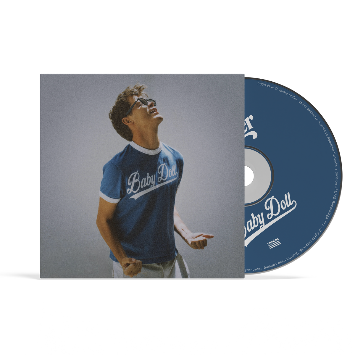 Jamie Miller - Babydoll CD Single