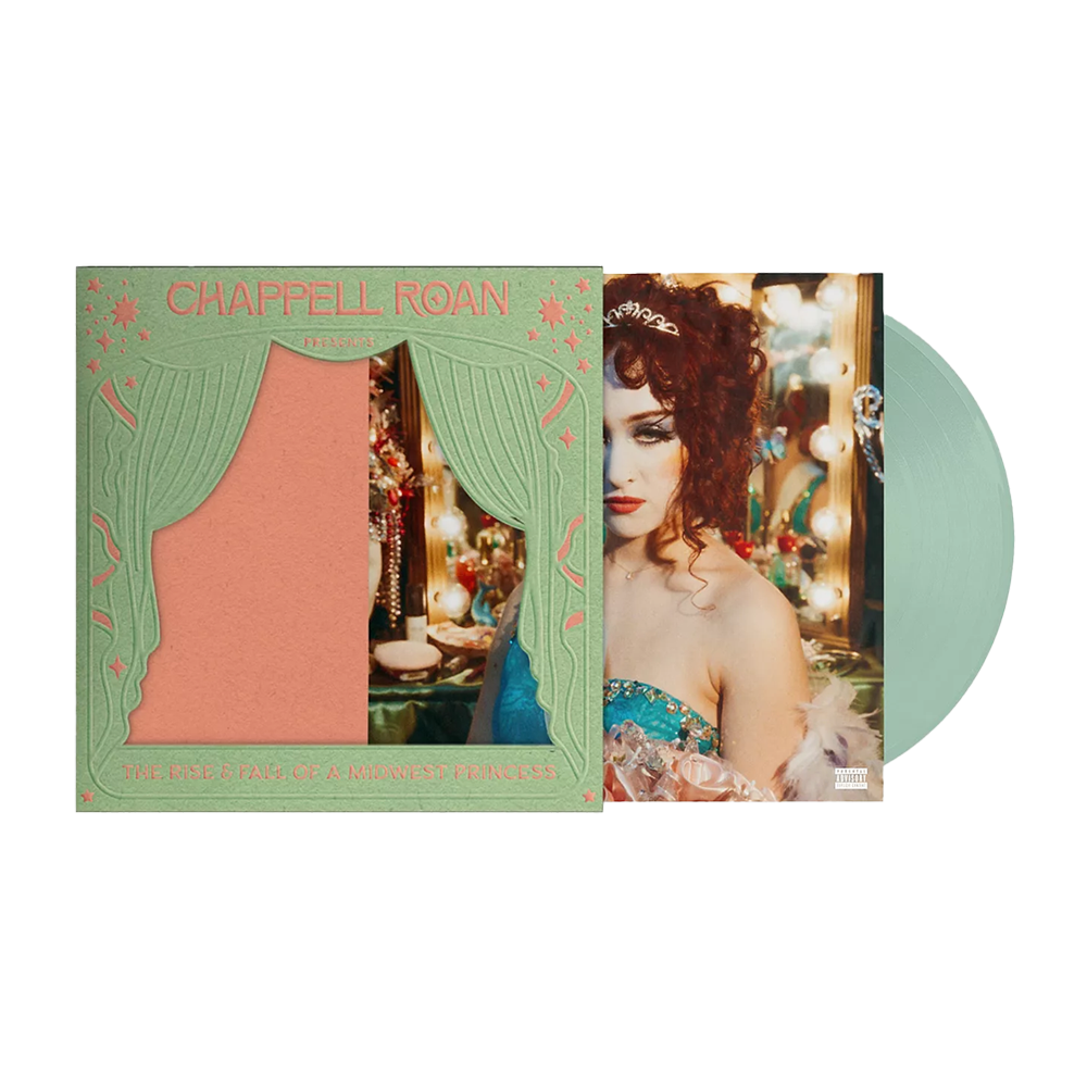 Chappell Roan - The Rise And Fall Of A Midwest Princess (Popstar Edition): Limited Coke Bottle Clear 2LP