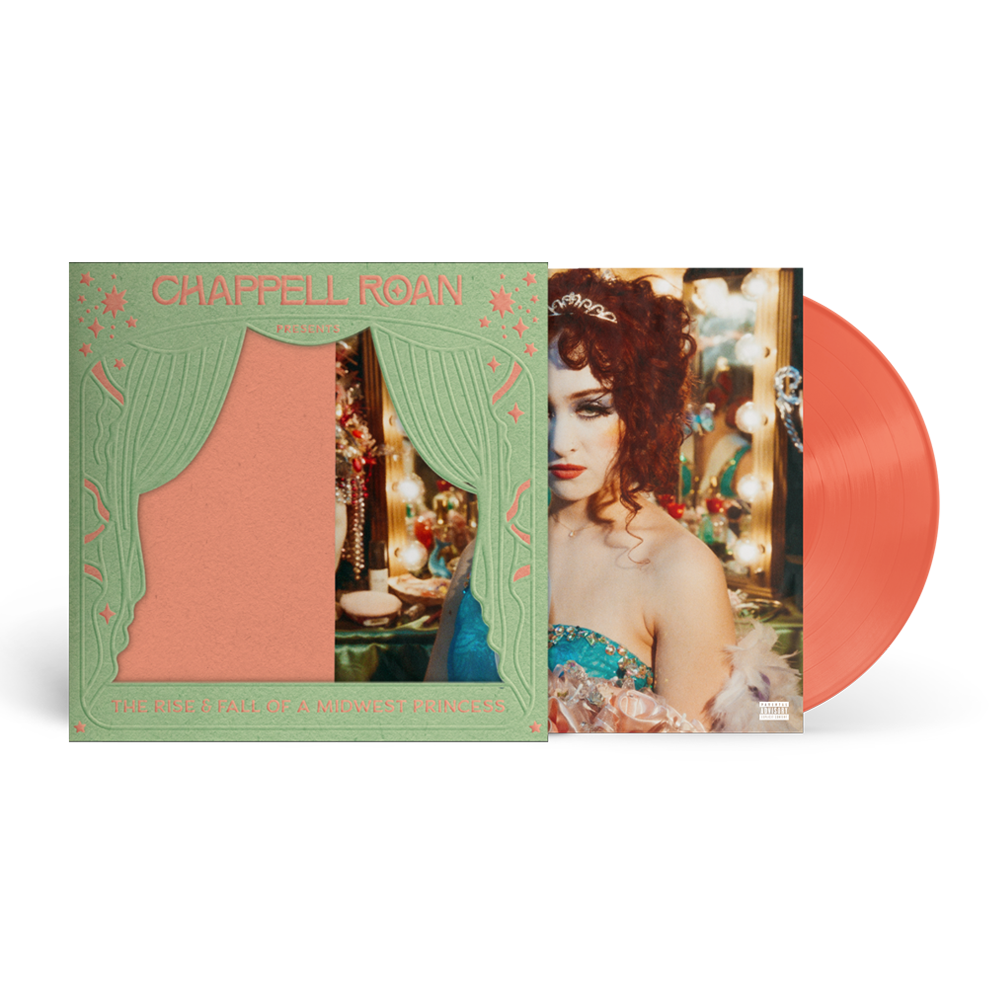 Chappell Roan - The Rise and Fall of a Midwest Princess (Anniversary Edition): Limited 'My Kink Is Coral' Vinyl 2LP