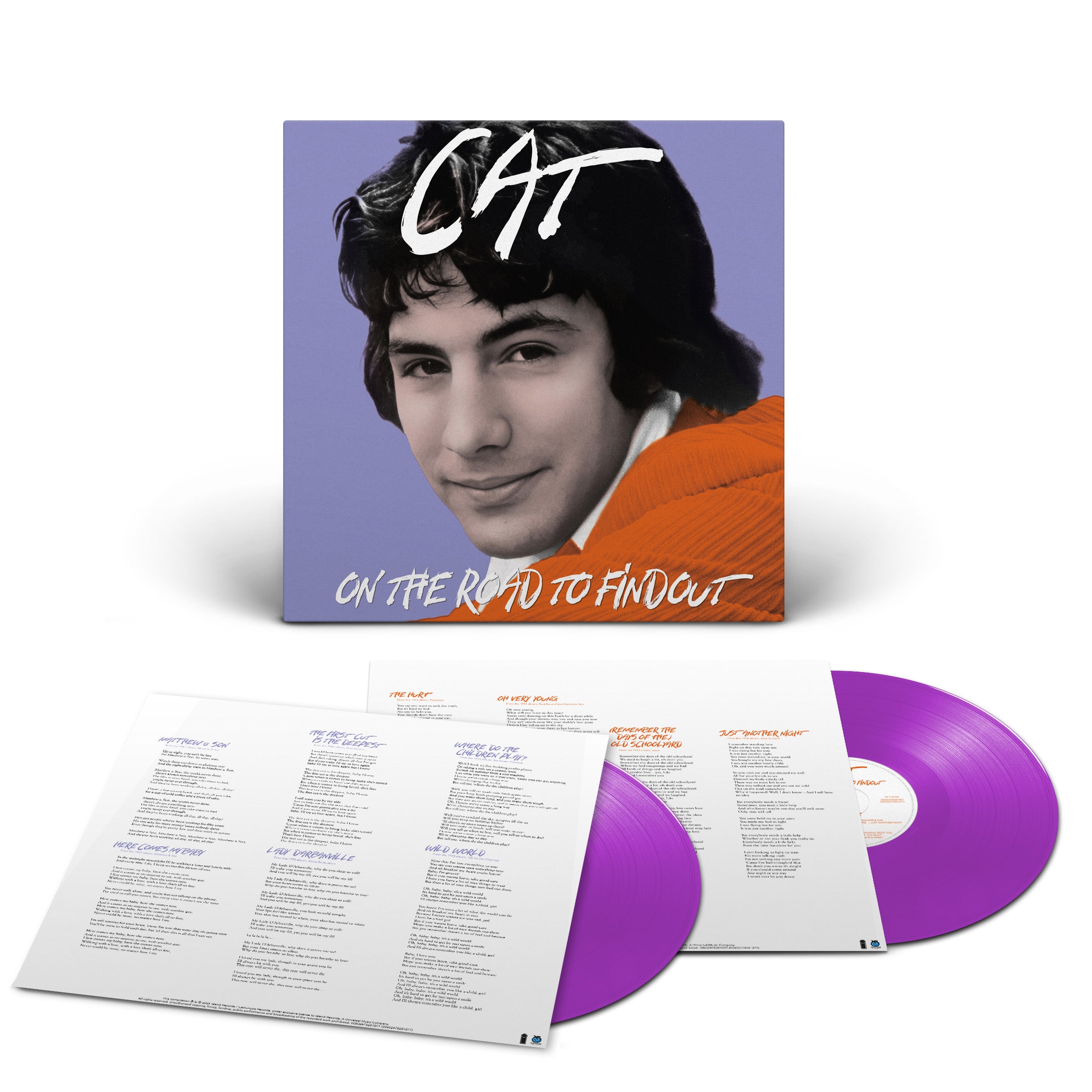 Yusuf / Cat Stevens - On The Road To Findout: Greatest Hits Exclusive Purple Vinyl 2LP