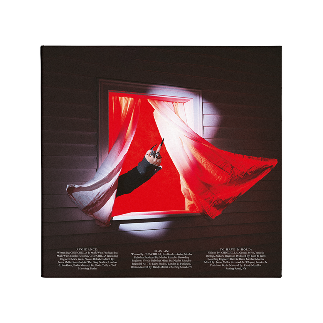 Chinchilla - Ok As I Am: The Trilogy 12" LP