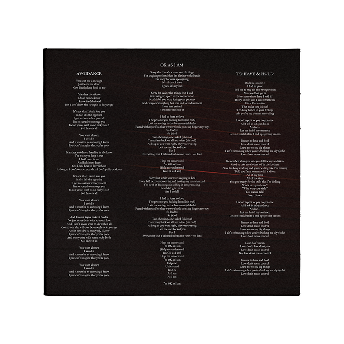 Chinchilla - Ok As I Am: The Trilogy 12" LP