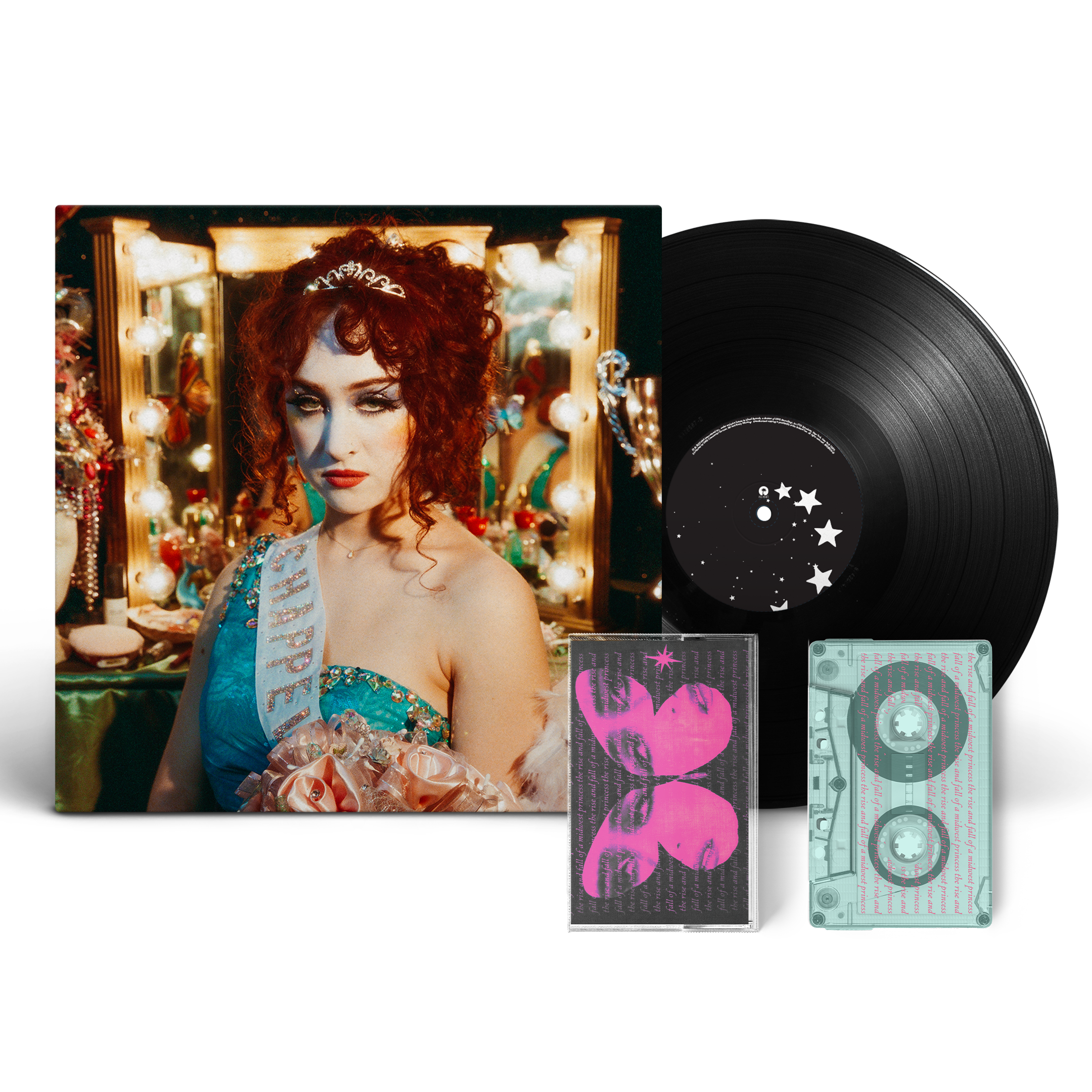 The Rise And Fall Of A Midwest Princess: Vinyl & Popstar Cassette